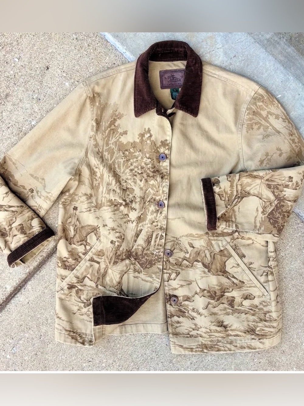 ISO vintage 90s Ralph Lauren jacket